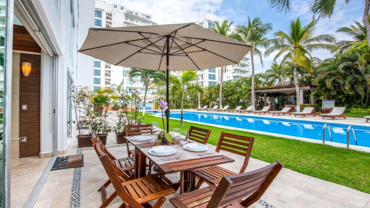 Condo Terra 13 By Kivoya Nuevo Vallarta Dış mekan fotoğraf